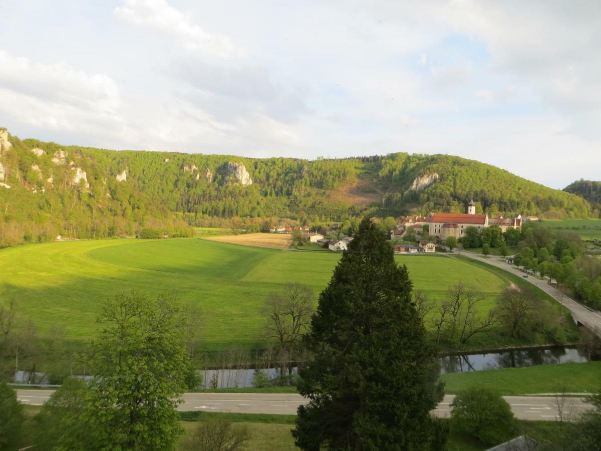 Gaeste- Und Tagungshaus Maria Trost Beuron Kültér fotó